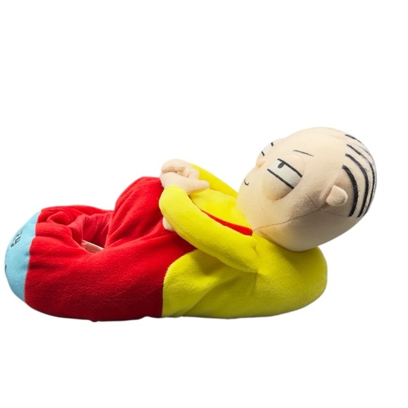 Family Guy Stewie Griffin Slippers – Size L (11-12) – “Victory Shall Be Mine!” - Picture 5 of 13